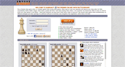 Desktop Screenshot of gameknot.com